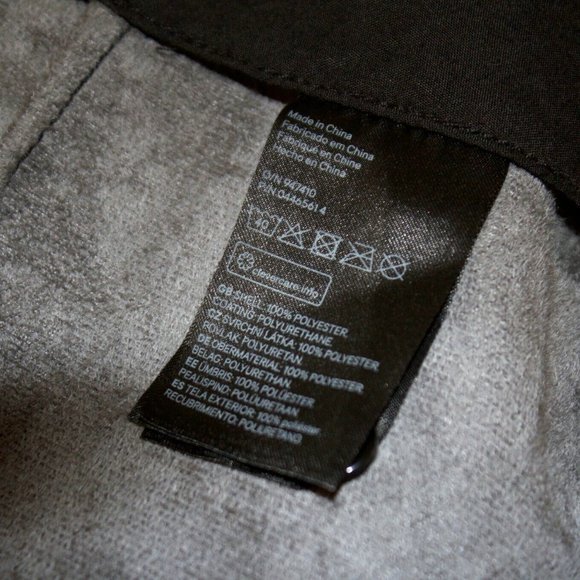 H&M Mini Metallic Paperbag Skirt - Picture 6 of 7